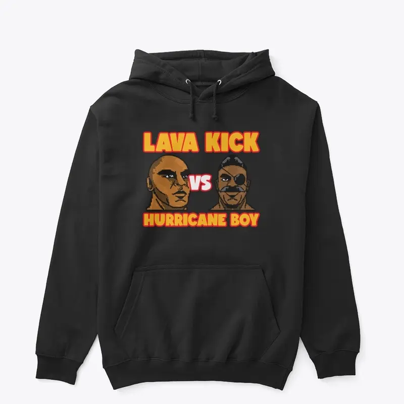 Lava Kick vs Hurricane Boy