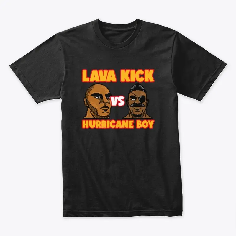 Lava Kick vs Hurricane Boy